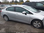 2015 Honda Civic Sedan Lx Silver vin: 19XFB2F5XFE214920