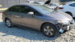 2015 Honda Civic Lx Gray vin: 19XFB2F5XFE221916