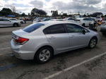 2015 Honda Civic Lx Silver vin: 19XFB2F5XFE245326