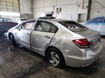 2015 Honda Civic Lx Серебряный vin: 19XFB2F5XFE266578