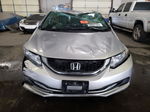 2015 Honda Civic Lx Серебряный vin: 19XFB2F5XFE266578