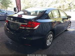 2015 Honda Civic Lx Black vin: 19XFB2F5XFE277421