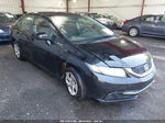 2015 Honda Civic Lx Black vin: 19XFB2F5XFE277421