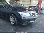 2015 Honda Civic Lx Black vin: 19XFB2F5XFE277421