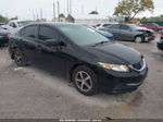 2015 Honda Civic Se Черный vin: 19XFB2F70FE015621