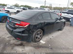 2015 Honda Civic Se Black vin: 19XFB2F70FE015621