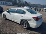 2015 Honda Civic Se White vin: 19XFB2F70FE077844