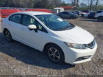 2015 Honda Civic Se White vin: 19XFB2F70FE077844