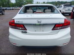 2015 Honda Civic Sedan Se Белый vin: 19XFB2F70FE254621