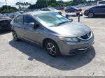 2015 Honda Civic Sedan Se Gray vin: 19XFB2F71FE037028