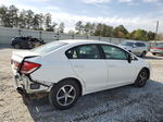 2015 Honda Civic Se White vin: 19XFB2F71FE081918