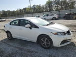 2015 Honda Civic Se White vin: 19XFB2F71FE081918