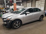 2015 Honda Civic Se Silver vin: 19XFB2F71FE091901