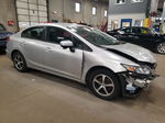 2015 Honda Civic Se Silver vin: 19XFB2F71FE091901