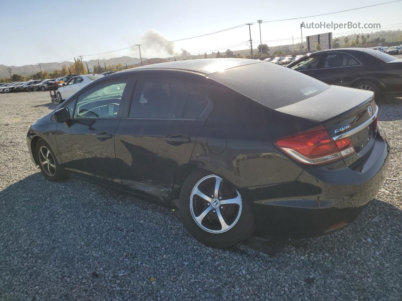 2015 Honda Civic Se Черный vin: 19XFB2F71FE249038