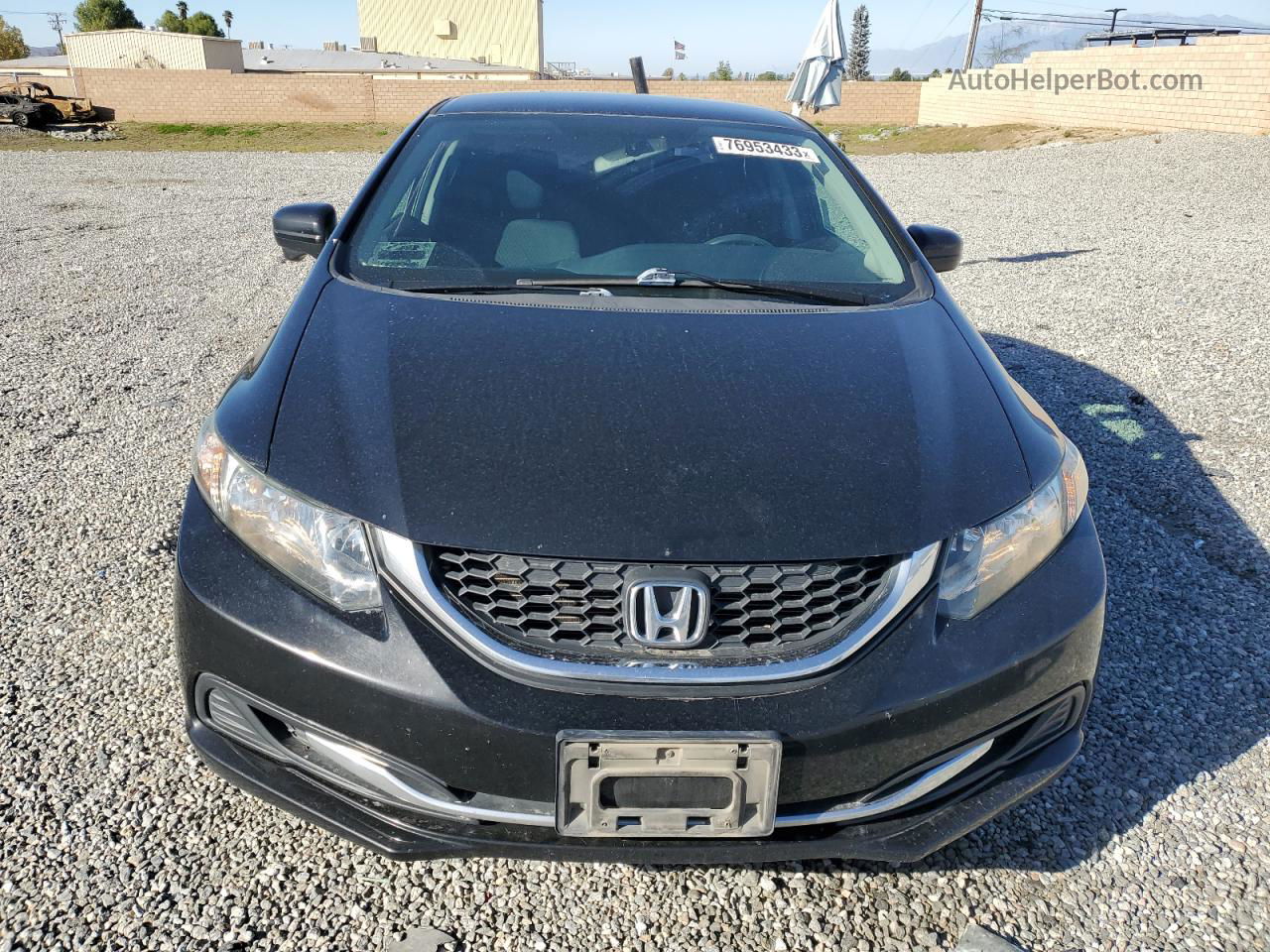 2015 Honda Civic Se Черный vin: 19XFB2F71FE249038