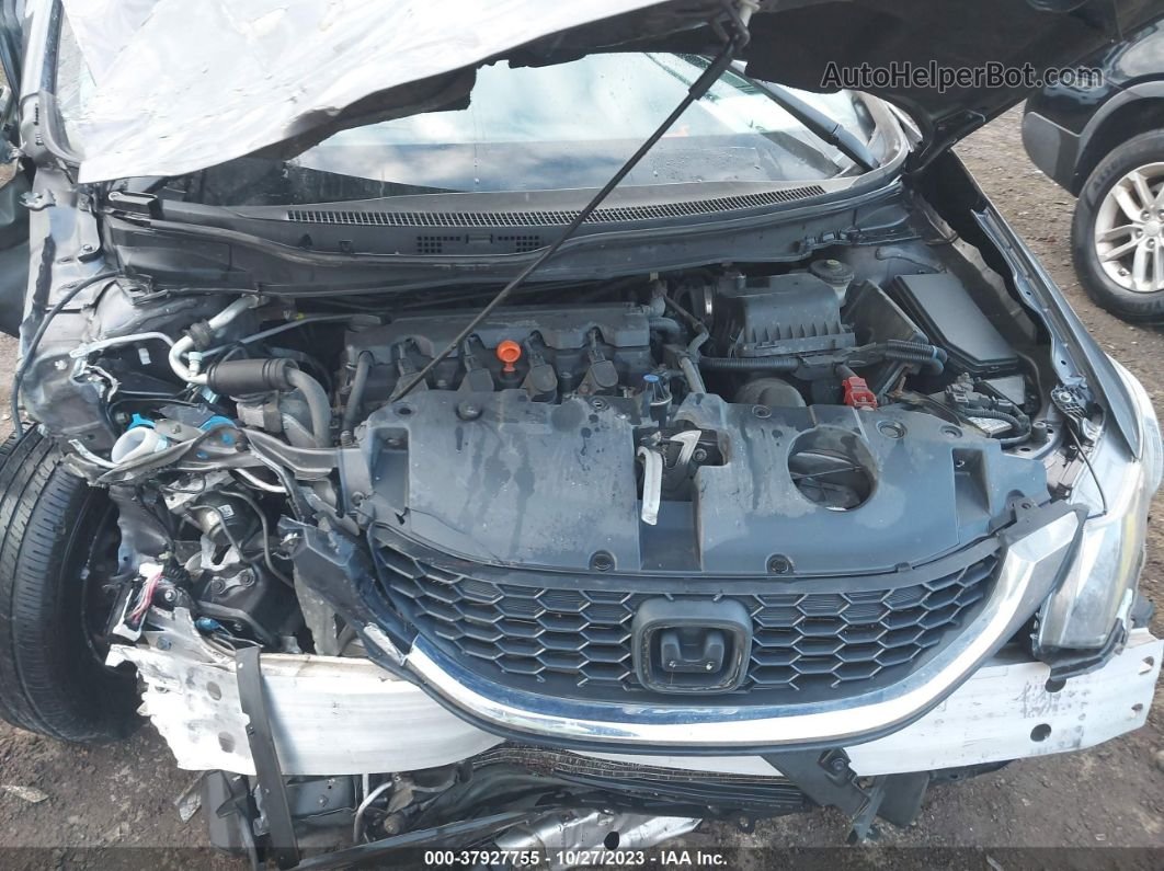 2015 Honda Civic Se Gray vin: 19XFB2F74FE048573