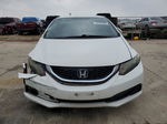 2015 Honda Civic Se White vin: 19XFB2F74FE118587