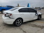 2015 Honda Civic Se White vin: 19XFB2F74FE118587