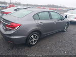 2015 Honda Civic Se Pewter vin: 19XFB2F74FE268702