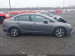 2015 Honda Civic Se Pewter vin: 19XFB2F74FE268702