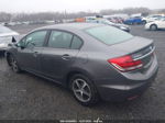 2015 Honda Civic Se Pewter vin: 19XFB2F74FE268702