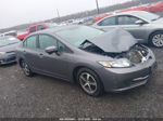 2015 Honda Civic Se Pewter vin: 19XFB2F74FE268702