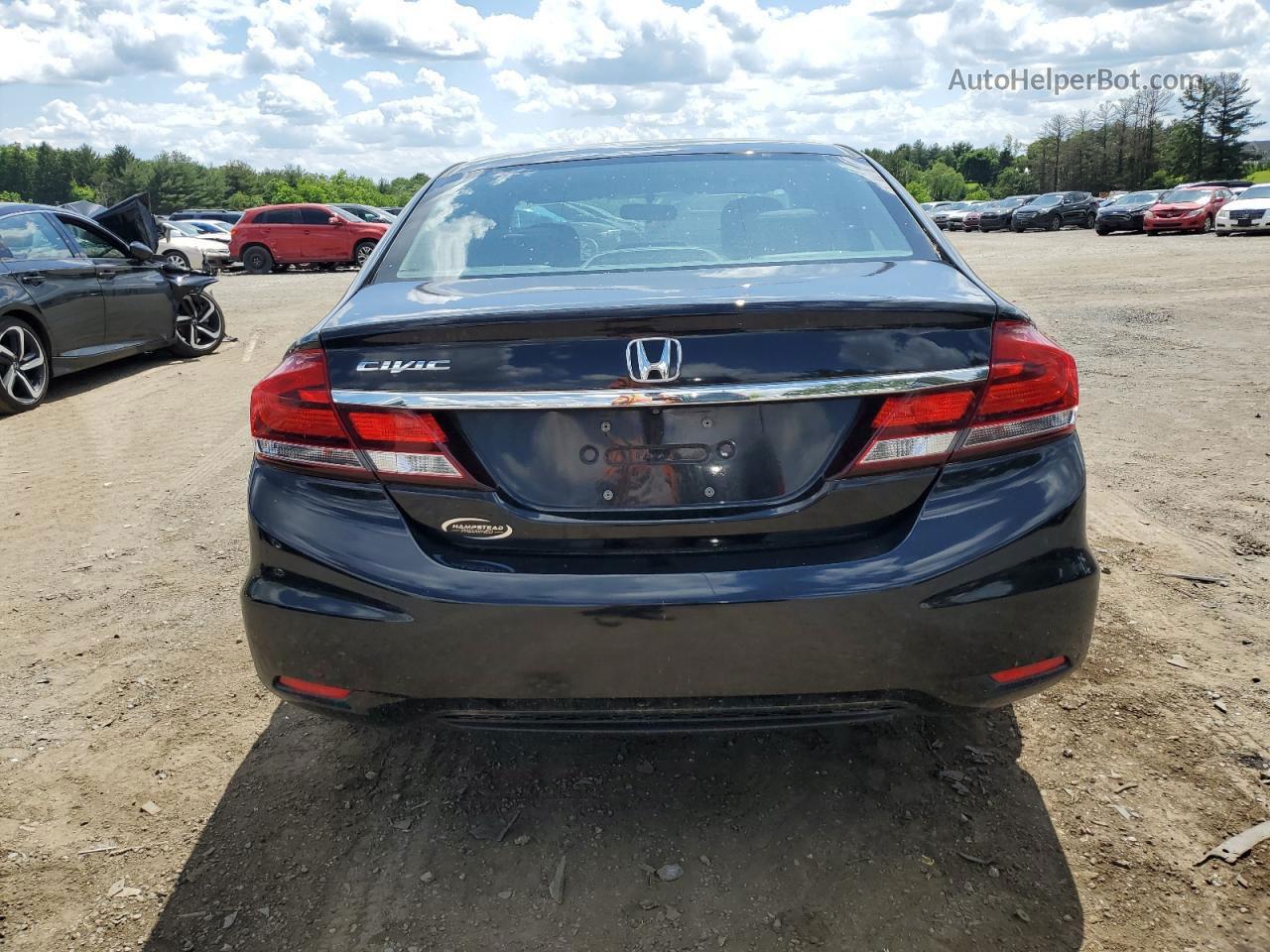 2015 Honda Civic Se Black vin: 19XFB2F74FE295186