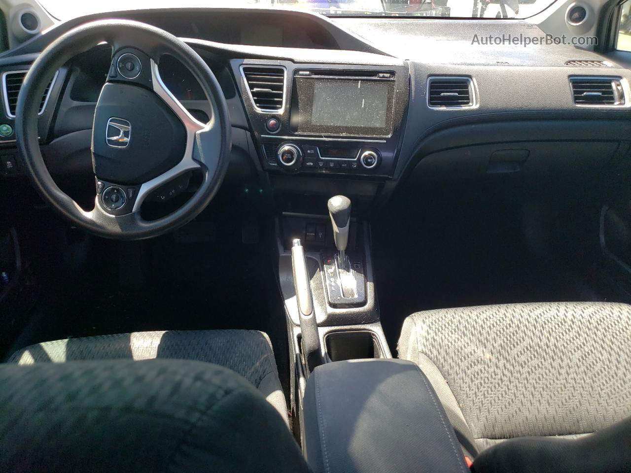 2015 Honda Civic Se Серый vin: 19XFB2F75FE119635