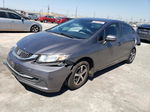 2015 Honda Civic Se Серый vin: 19XFB2F75FE119635