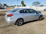 2015 Honda Civic Se Silver vin: 19XFB2F75FE265808