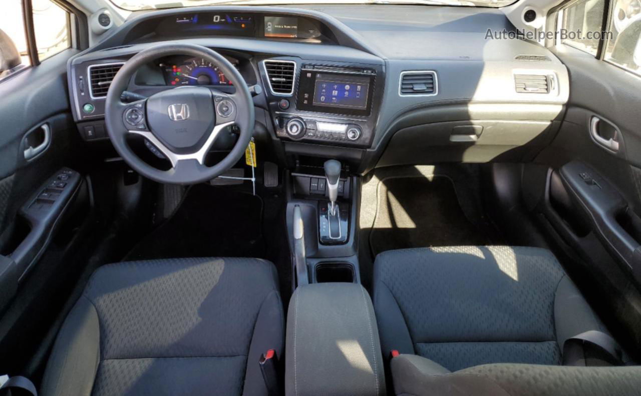 2015 Honda Civic Se Серебряный vin: 19XFB2F75FE265808