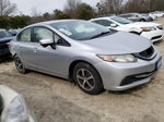 2015 Honda Civic Se Silver vin: 19XFB2F75FE702447