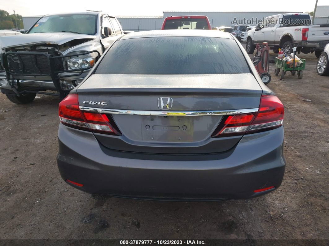 2015 Honda Civic Se Gray vin: 19XFB2F76FE108191