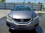 2015 Honda Civic Se Gray vin: 19XFB2F76FE119661