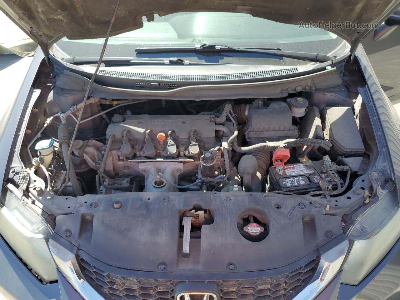 2015 Honda Civic Se Gray vin: 19XFB2F76FE119661