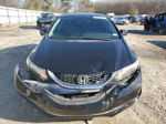 2015 Honda Civic Se Black vin: 19XFB2F76FE268815