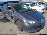 2015 Honda Civic Se Silver vin: 19XFB2F77FE092907