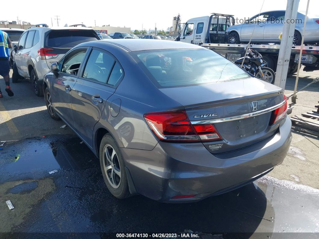 2015 Honda Civic Se Silver vin: 19XFB2F77FE092907