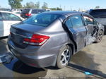 2015 Honda Civic Se Silver vin: 19XFB2F77FE092907