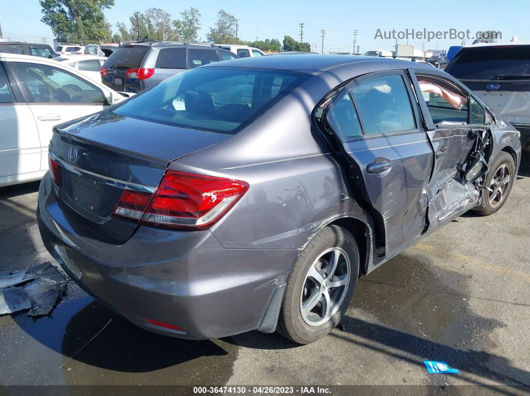 2015 Honda Civic Se Silver vin: 19XFB2F77FE092907