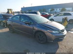 2015 Honda Civic Se Серый vin: 19XFB2F77FE118289