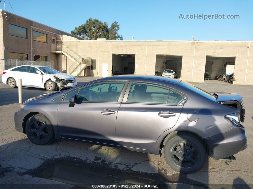 2015 Honda Civic Se Gray vin: 19XFB2F77FE118289