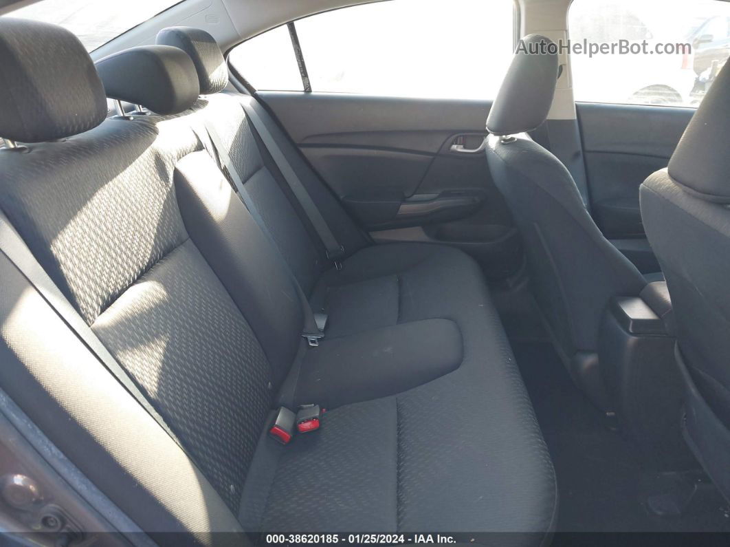 2015 Honda Civic Se Серый vin: 19XFB2F77FE118289