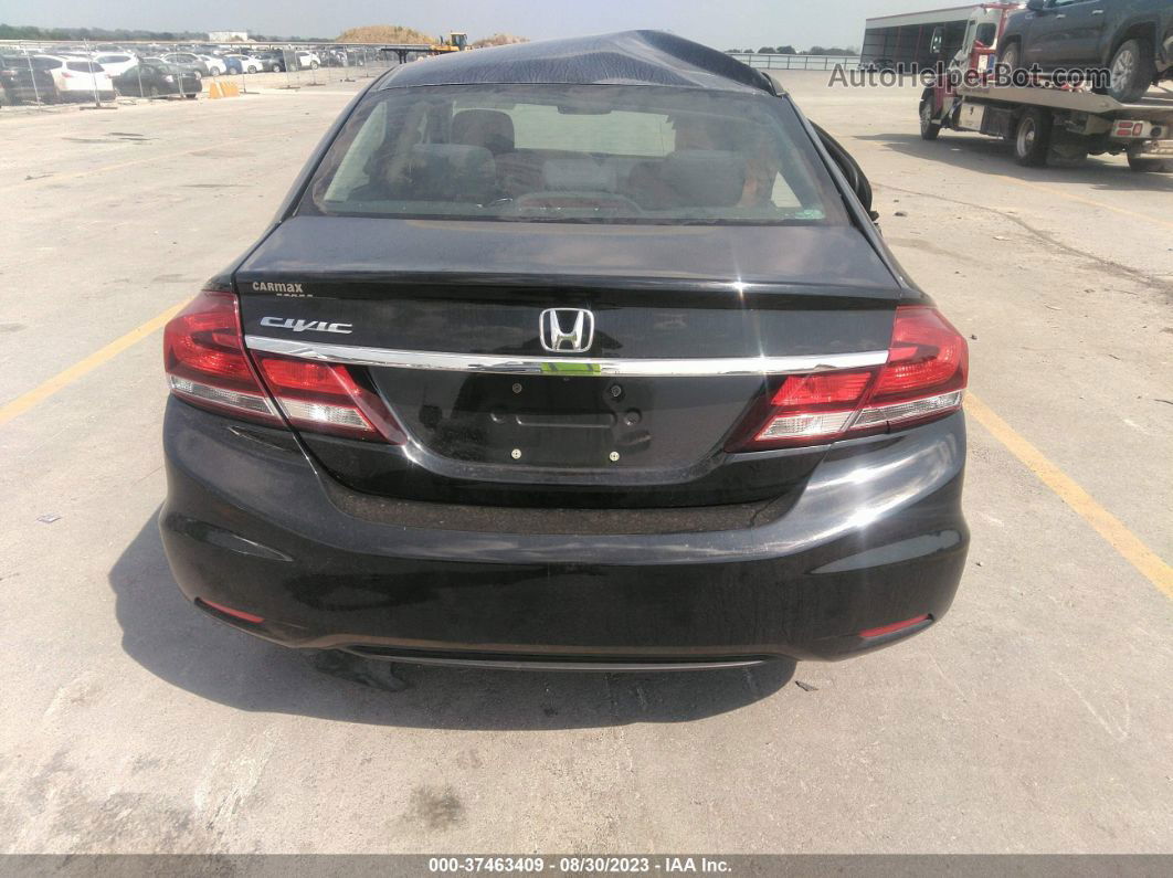 2015 Honda Civic Se Черный vin: 19XFB2F78FE217414