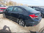 2015 Honda Civic Se Black vin: 19XFB2F79FE018727