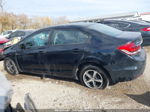 2015 Honda Civic Se Black vin: 19XFB2F79FE018727