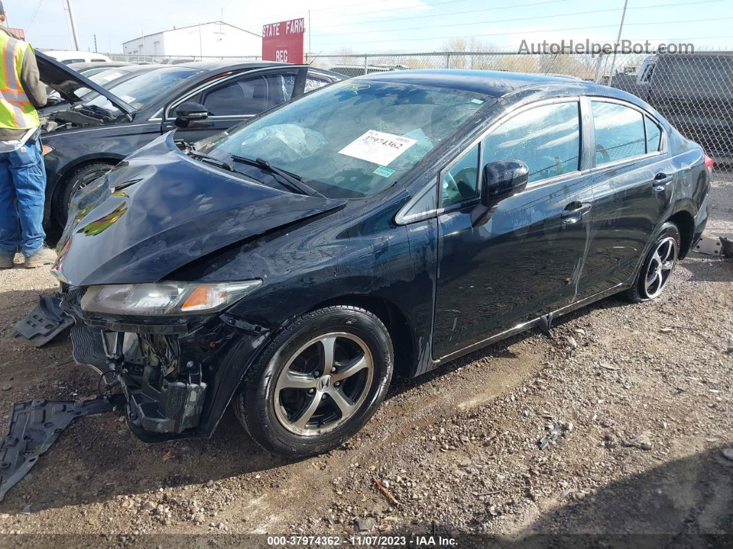 2015 Honda Civic Se Black vin: 19XFB2F79FE018727