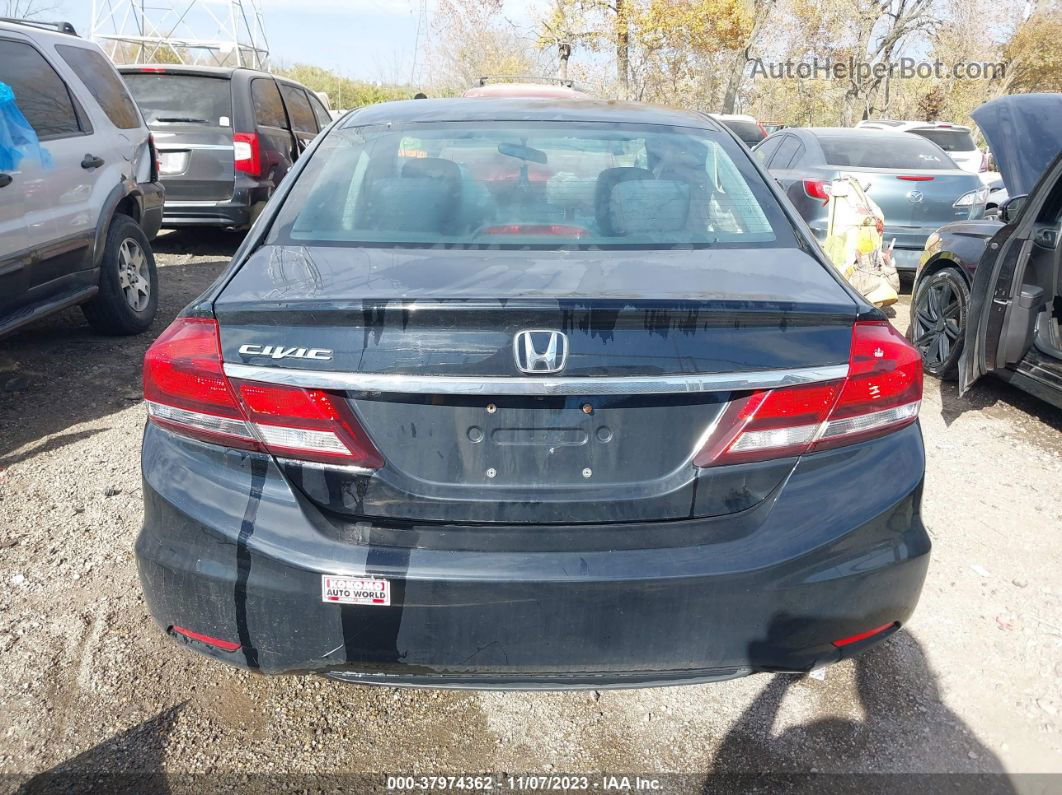 2015 Honda Civic Se Black vin: 19XFB2F79FE018727