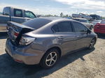 2015 Honda Civic Se Gray vin: 19XFB2F79FE263978